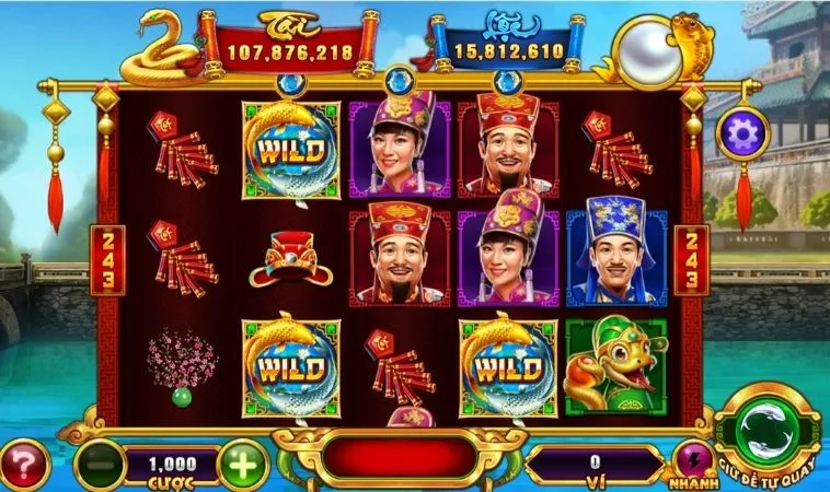 Hướng Dẫn Cách Chơi Nổ Hũ Táo Quân 9Club Lên Trời Rinh Quà 2 Các biểu tượng trong game Nổ Hũ Táo Quân 9Club