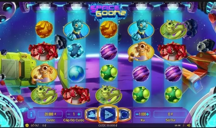 Chinh Phục Vũ Trụ Với Game Nổ Hũ Vũ Trụ Tại 9Club 2 Giao diện chơi Nổ Hũ Vũ Trụ Tại 9Club