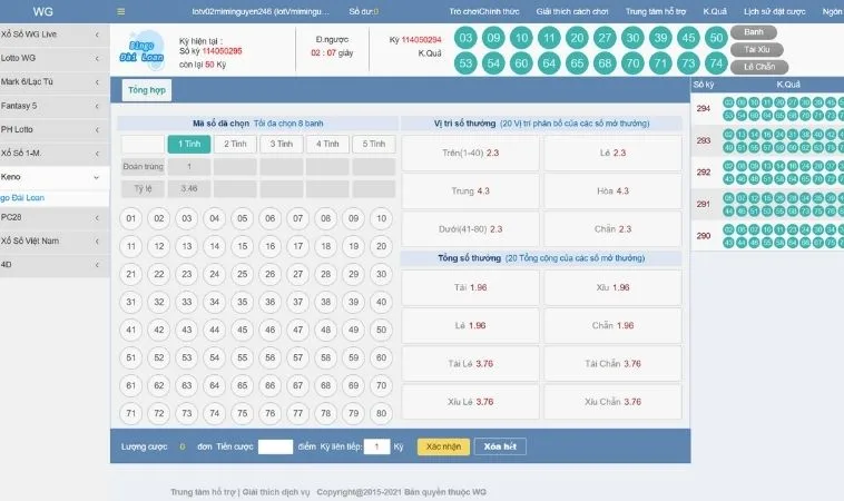 Mẹo Chơi Keno Tại 9Club Dễ Dàng Thắng Tiền Triệu Mỗi Ngày 2 Giao diện chơi game nhanh Keno Tại 9Club