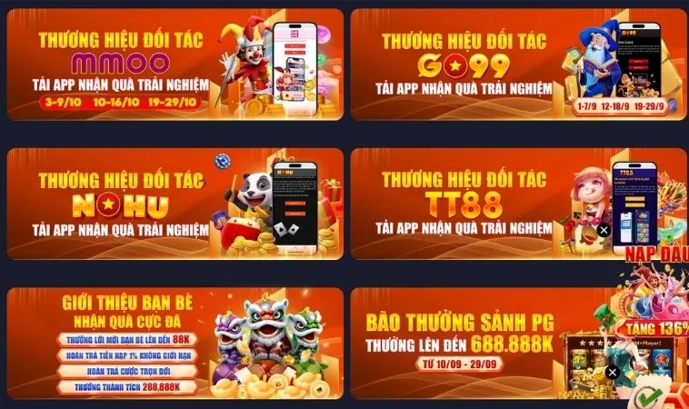 Các chương trình khuyến mãi 9Club hấp dẫn tặng hội viên