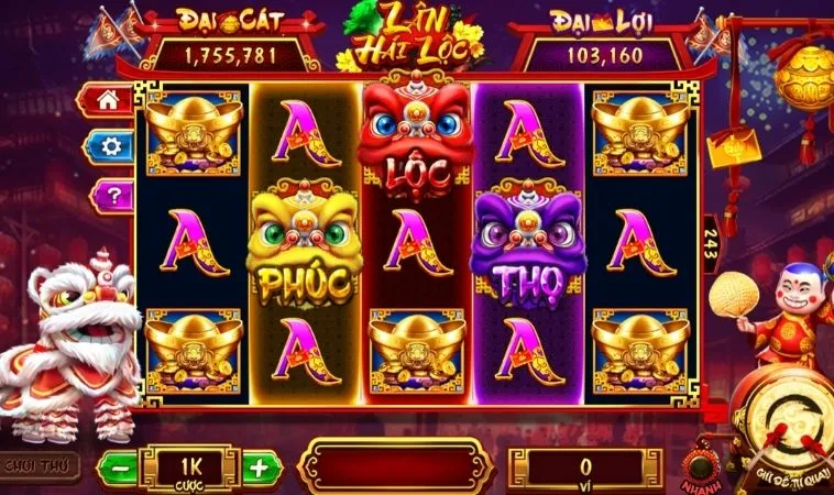 Bí Kíp Chơi Nổ Hũ Lân Hái Lộc Tại 9Club Rinh Lộc Đầy Nhà 2 Các biểu tượng trong game Nổ Hũ Lân Hái Lộc Tại 9Club