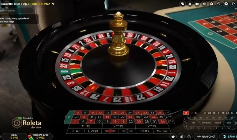 Bật Mí Cách Chơi Roulette Nhà Cái 9Club Thắng Lớn Mỗi Ngày 1 Roulette Nhà Cái 9Club