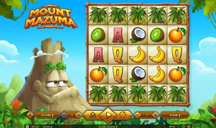 Phiêu Lưu Săn Thưởng Với Nổ Hũ Rừng Xanh Tại 9Club 2 Giao diện chơi Nổ Hũ Rừng Xanh Tại 9Club