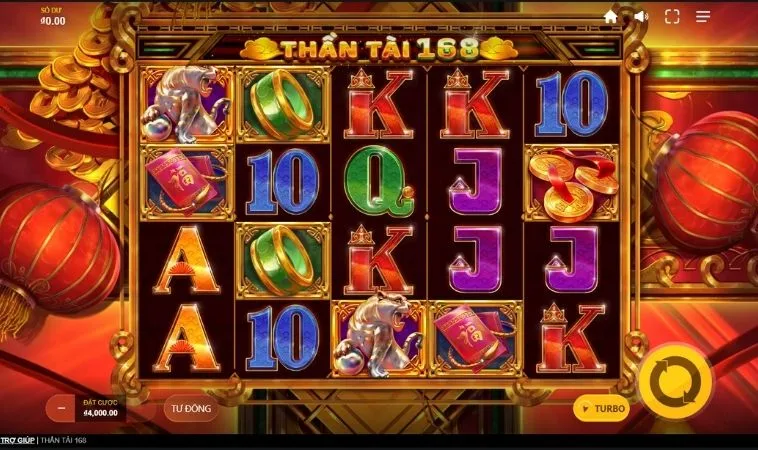 Rước Lộc Thần Tài Với Game Nổ Hũ Thần Tài Tại 9Club 2 Đồ họa game Nổ Hũ Thần Tài Tại 9Club thiết kế đẹp, bắt mắt