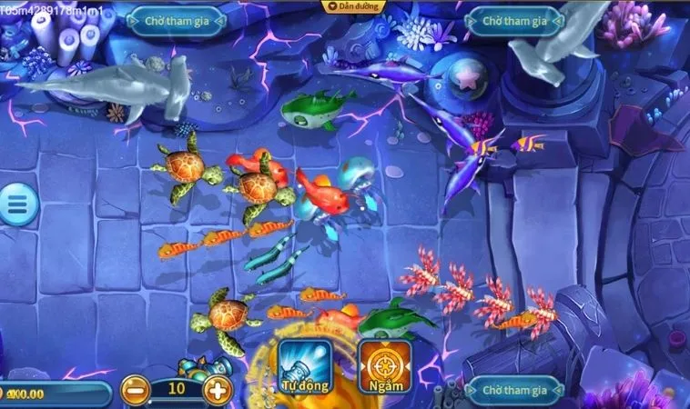 Cách chơi Vua Bắn Cá Tại 9Club