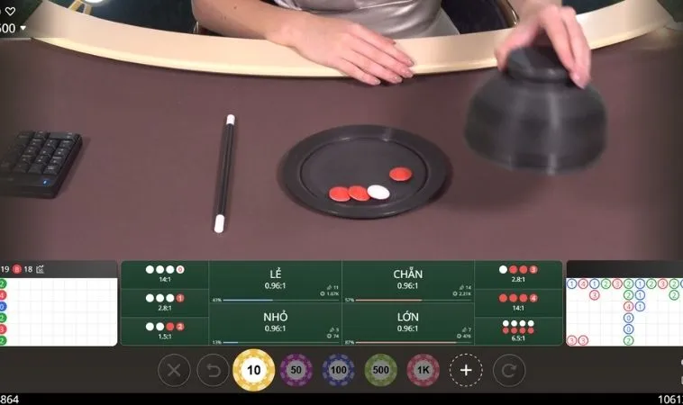 Xóc Đĩa Tại 9Club